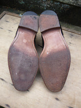 Load image into Gallery viewer, CHURCH’S VINTAGE BROGUES – BLACK - UK 6.5 – WORN ONCE