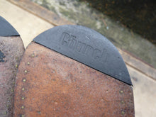 Load image into Gallery viewer, CHURCH’S VINTAGE BROGUES – BLACK - UK 6.5 – WORN ONCE