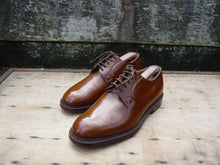 Load image into Gallery viewer, CHURCH’S VINTAGE DERBY – BROWN / TAN – UK 7.5 – SHANNON – UNWORN CONDITION