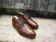 Load image into Gallery viewer, CHURCH’S VINTAGE DERBY – BROWN / TAN – UK 7.5 – SHANNON – UNWORN CONDITION