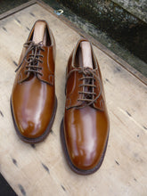 Load image into Gallery viewer, CHURCH’S VINTAGE DERBY – BROWN / TAN – UK 7.5 – SHANNON – UNWORN CONDITION