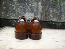 Load image into Gallery viewer, CHURCH’S VINTAGE DERBY – BROWN / TAN – UK 7.5 – SHANNON – UNWORN CONDITION