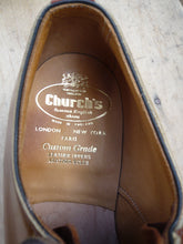 Load image into Gallery viewer, CHURCH’S VINTAGE DERBY – BROWN / TAN – UK 7.5 – SHANNON – UNWORN CONDITION