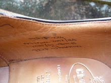 Load image into Gallery viewer, CHURCH’S VINTAGE DERBY – BROWN / TAN – UK 7.5 – SHANNON – UNWORN CONDITION