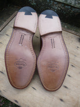 Load image into Gallery viewer, CHURCH’S VINTAGE DERBY – BROWN / TAN – UK 7.5 – SHANNON – UNWORN CONDITION