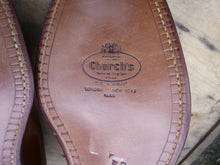 Load image into Gallery viewer, CHURCH’S VINTAGE DERBY – BROWN / TAN – UK 7.5 – SHANNON – UNWORN CONDITION
