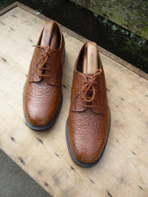 Load image into Gallery viewer, JOSEPH CHEANEY VINTAGE DERBY – BROWN / TAN - UK 8.5 – WORN ONCE