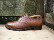 Load image into Gallery viewer, JOSEPH CHEANEY VINTAGE DERBY – BROWN / TAN - UK 8.5 – WORN ONCE