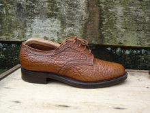 Load image into Gallery viewer, JOSEPH CHEANEY VINTAGE DERBY – BROWN / TAN - UK 8.5 – WORN ONCE