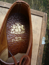 Load image into Gallery viewer, JOSEPH CHEANEY VINTAGE DERBY – BROWN / TAN - UK 8.5 – WORN ONCE