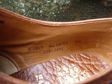 Load image into Gallery viewer, JOSEPH CHEANEY VINTAGE DERBY – BROWN / TAN - UK 8.5 – WORN ONCE