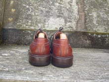 Load image into Gallery viewer, CROCKETT & JONES BROGUES – BROWN / TAN - UK 8.5 (WIDE) – GREENWICH - EXCELLENT CONDITION