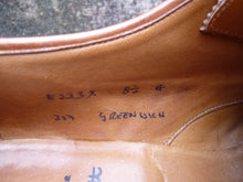 Load image into Gallery viewer, CROCKETT & JONES BROGUES – BROWN / TAN - UK 8.5 (WIDE) – GREENWICH - EXCELLENT CONDITION