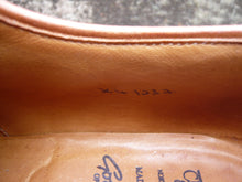 Load image into Gallery viewer, CROCKETT & JONES BROGUES – BROWN / TAN - UK 8.5 (WIDE) – GREENWICH - EXCELLENT CONDITION