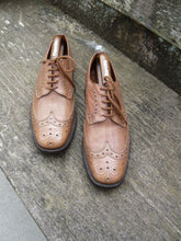 Load image into Gallery viewer, JOSEPH CHEANEY VINTAGE BROGUES – BROWN / TAN - UK 8.5 – EXCELLENT CONDITION
