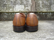 Load image into Gallery viewer, JOSEPH CHEANEY VINTAGE DERBY – BROWN / TAN - UK 8.5 – LATIMER – EXCELLENT CONDITION