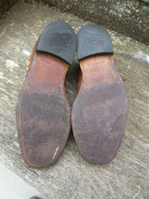 Load image into Gallery viewer, JOSEPH CHEANEY VINTAGE DERBY – BROWN / TAN - UK 8.5 – LATIMER – EXCELLENT CONDITION