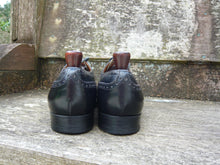 Load image into Gallery viewer, CHURCH’S VINTAGE BROGUES – BLACK – UK 9.5 - HICKSTEAD – EXCELLENT CONDITION