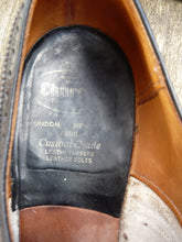 Load image into Gallery viewer, CHURCH’S VINTAGE BROGUES – BLACK – UK 9.5 - HICKSTEAD – EXCELLENT CONDITION