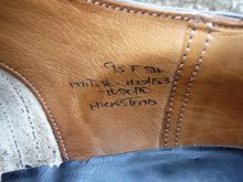 Load image into Gallery viewer, CHURCH’S VINTAGE BROGUES – BLACK – UK 9.5 - HICKSTEAD – EXCELLENT CONDITION