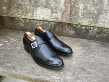 Load image into Gallery viewer, CHURCH’S MONKSTRAP – BLACK – UK 10.5 – CADOGAN – UNWORN CONDITION