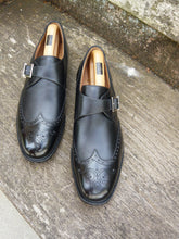 Load image into Gallery viewer, CHURCH’S MONKSTRAP – BLACK – UK 10.5 – CADOGAN – UNWORN CONDITION