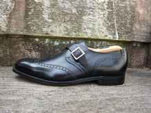 Load image into Gallery viewer, CHURCH’S MONKSTRAP – BLACK – UK 10.5 – CADOGAN – UNWORN CONDITION
