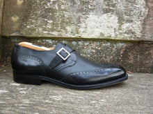 Load image into Gallery viewer, CHURCH’S MONKSTRAP – BLACK – UK 10.5 – CADOGAN – UNWORN CONDITION