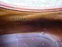 Load image into Gallery viewer, CROCKETT & JONES VINTAGE BROGUES – BROWN / TAN – UK 8 – EVEREST - EXCELLENT CONDITION