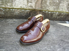 Load image into Gallery viewer, CHURCH’S MONK STRAP – BROWN – UK 6.5 – WESTBURY – EXCELLENT CONDITION