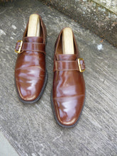 Load image into Gallery viewer, CHURCH’S MONK STRAP – BROWN – UK 6.5 – WESTBURY – EXCELLENT CONDITION