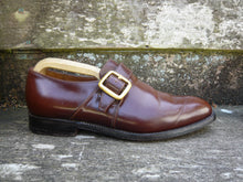 Load image into Gallery viewer, CHURCH’S MONK STRAP – BROWN – UK 6.5 – WESTBURY – EXCELLENT CONDITION