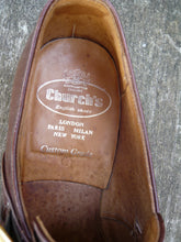 Load image into Gallery viewer, CHURCH’S MONK STRAP – BROWN – UK 6.5 – WESTBURY – EXCELLENT CONDITION