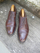 Load image into Gallery viewer, CHURCH’S BROGUES – BROWN - UK 9 – TORONTO – EXCELLENT CONDITION