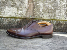 Load image into Gallery viewer, CHURCH’S BROGUES – BROWN - UK 9 – TORONTO – EXCELLENT CONDITION