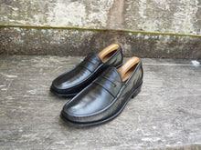 Load image into Gallery viewer, JOSEPH CHEANEY LOAFERS – BLACK – UK 8 – VERONA – EXCELLENT CONDITION