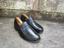 Load image into Gallery viewer, JOSEPH CHEANEY LOAFERS – BLACK – UK 8 – VERONA – EXCELLENT CONDITION
