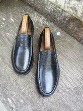 Load image into Gallery viewer, JOSEPH CHEANEY LOAFERS – BLACK – UK 8 – VERONA – EXCELLENT CONDITION