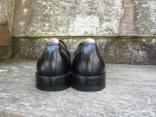 Load image into Gallery viewer, JOSEPH CHEANEY LOAFERS – BLACK – UK 8 – VERONA – EXCELLENT CONDITION