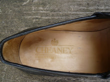Load image into Gallery viewer, JOSEPH CHEANEY LOAFERS – BLACK – UK 8 – VERONA – EXCELLENT CONDITION