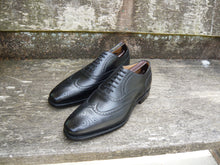 Load image into Gallery viewer, CHURCH’S BROGUES – BLACK – CHARLES – UK 10.5 – UNWORN CONDITION
