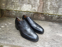 Load image into Gallery viewer, CHURCH’S BROGUES – BLACK – CHARLES – UK 10.5 – UNWORN CONDITION