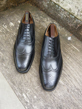 Load image into Gallery viewer, CHURCH’S BROGUES – BLACK – CHARLES – UK 10.5 – UNWORN CONDITION