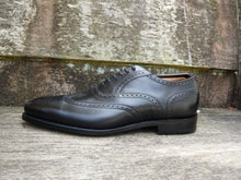 Load image into Gallery viewer, CHURCH’S BROGUES – BLACK – CHARLES – UK 10.5 – UNWORN CONDITION