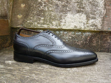 Load image into Gallery viewer, CHURCH’S BROGUES – BLACK – CHARLES – UK 10.5 – UNWORN CONDITION