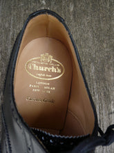 Load image into Gallery viewer, CHURCH’S BROGUES – BLACK – CHARLES – UK 10.5 – UNWORN CONDITION
