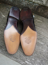 Load image into Gallery viewer, CHURCH’S BROGUES – BLACK – CHARLES – UK 10.5 – UNWORN CONDITION