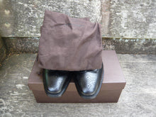 Load image into Gallery viewer, CHURCH’S BROGUES – BLACK – CHARLES – UK 10.5 – UNWORN CONDITION