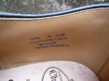 Load image into Gallery viewer, CHURCH’S BROGUES – BLACK - UK 10.5 – GUNTHORPE – UNWORN CONDITION