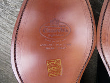Load image into Gallery viewer, CHURCH’S BROGUES – BLACK - UK 10.5 – GUNTHORPE – UNWORN CONDITION